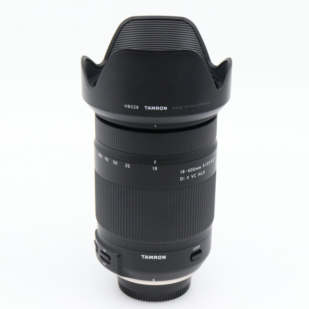 Tamron 18-400mm f/3.5-6.3 Di II VC HLD Nikon gebraucht
