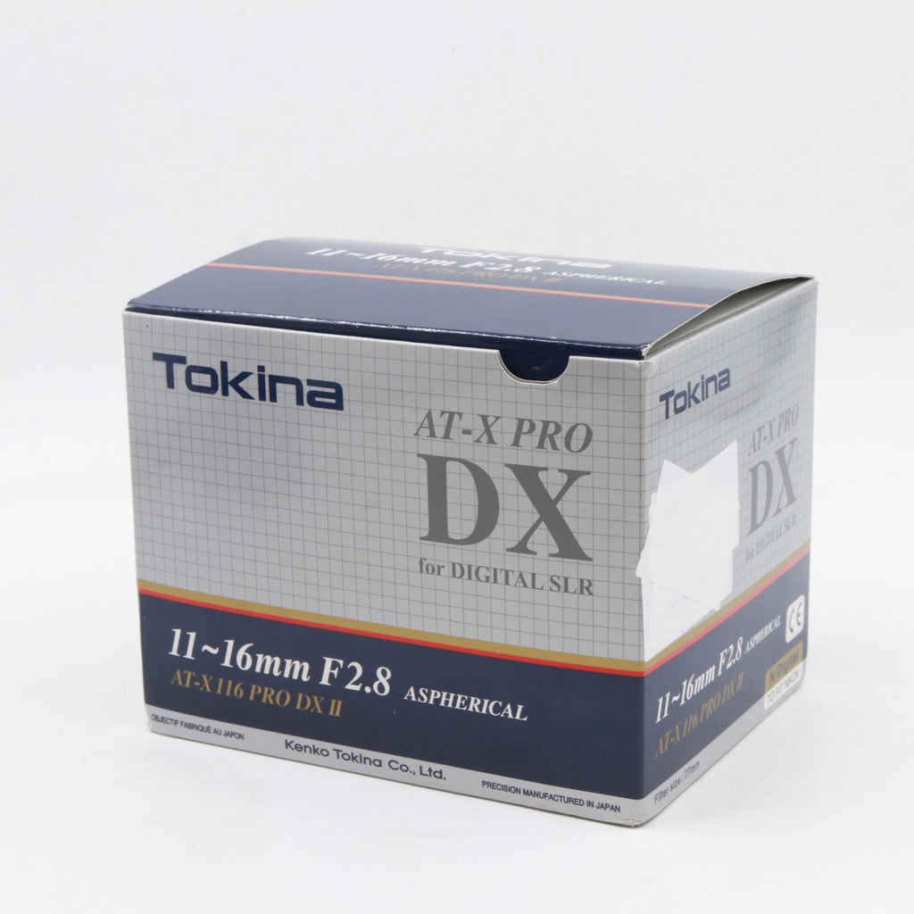 Tokina 11-16mm f/2.8 SD AT-X Pro (IF) DX II Nikon used