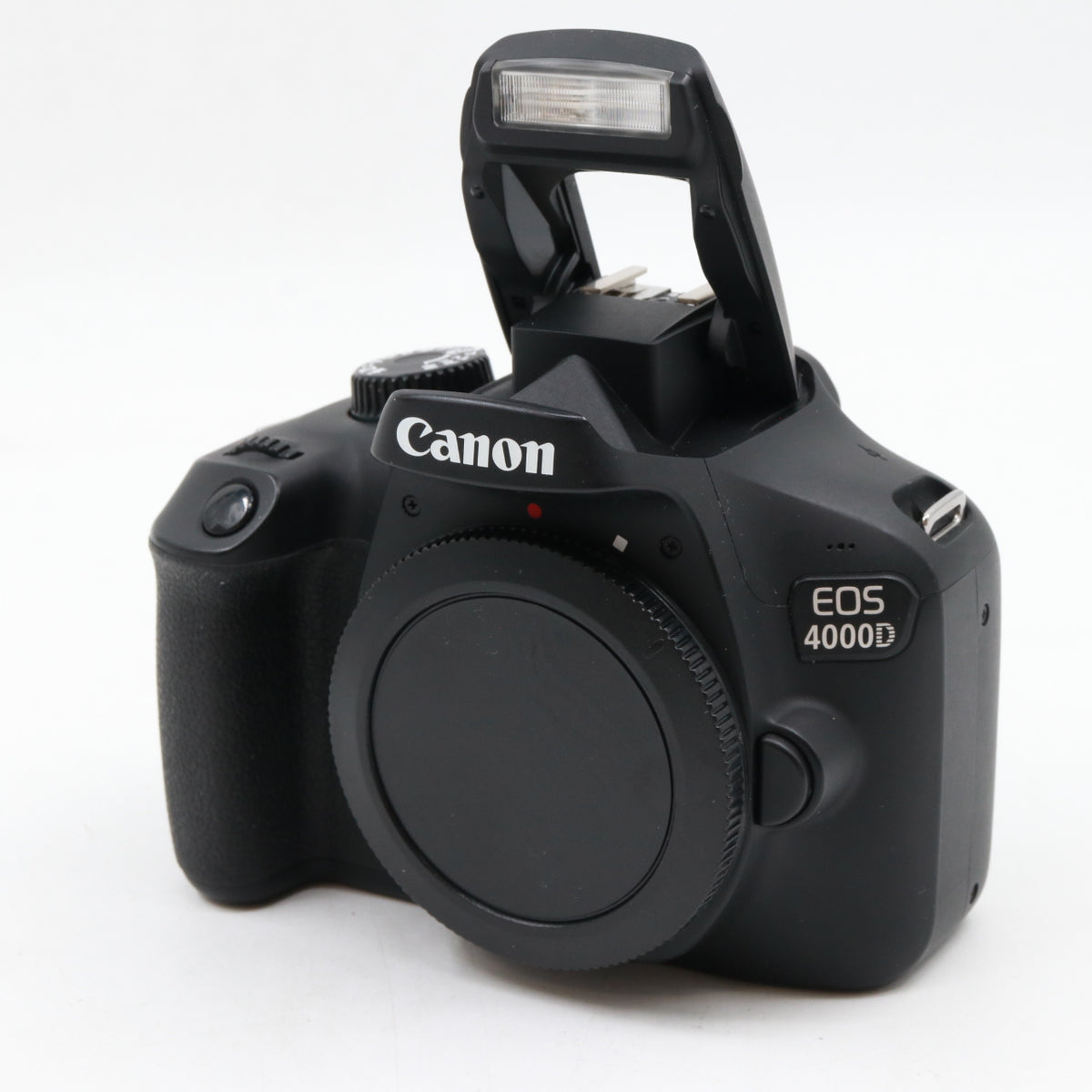 Canon EOS 4000D body used