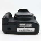 Canon EOS 4000D body used