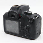 Canon EOS 4000D body used