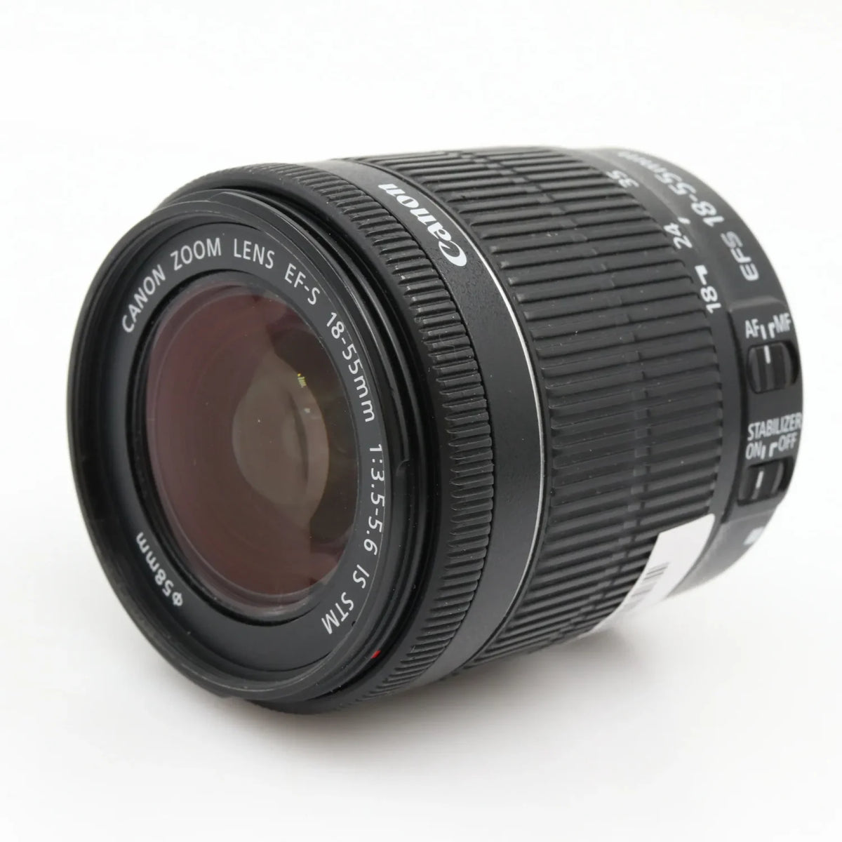 Canon EF-S 18-55mm f/3.5-5.6 IS STM used