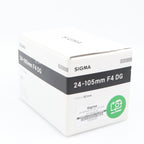 Sigma 24-105mm f/4 DG OS HSM Art Canon EF used