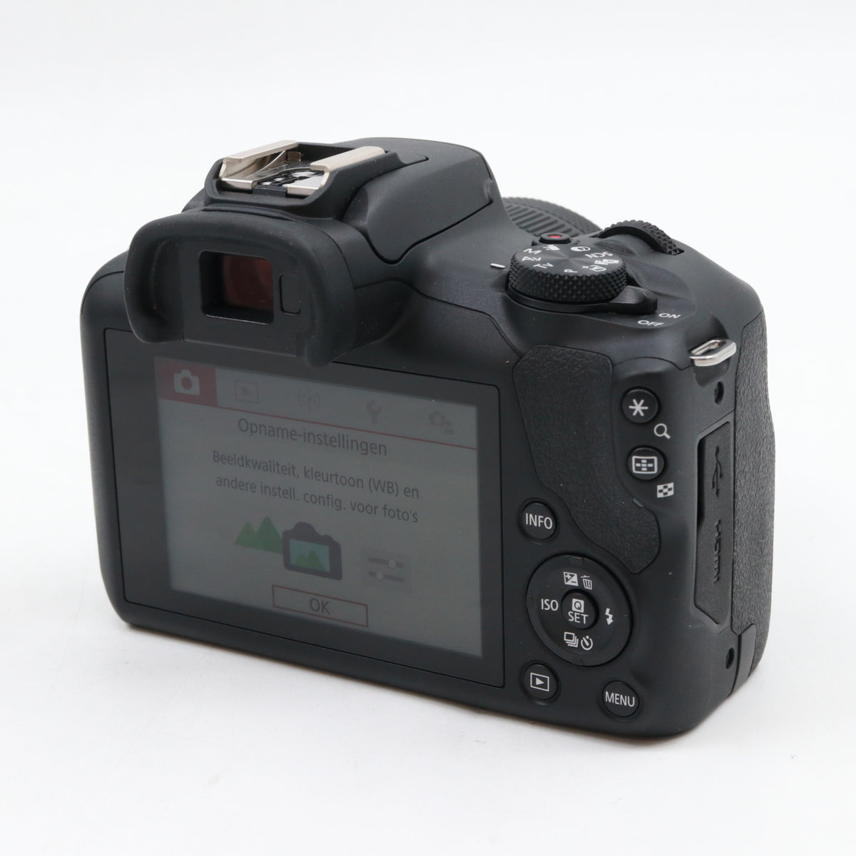 Canon EOS R100 + 18-45mm f/4.5-6.3 IS STM used