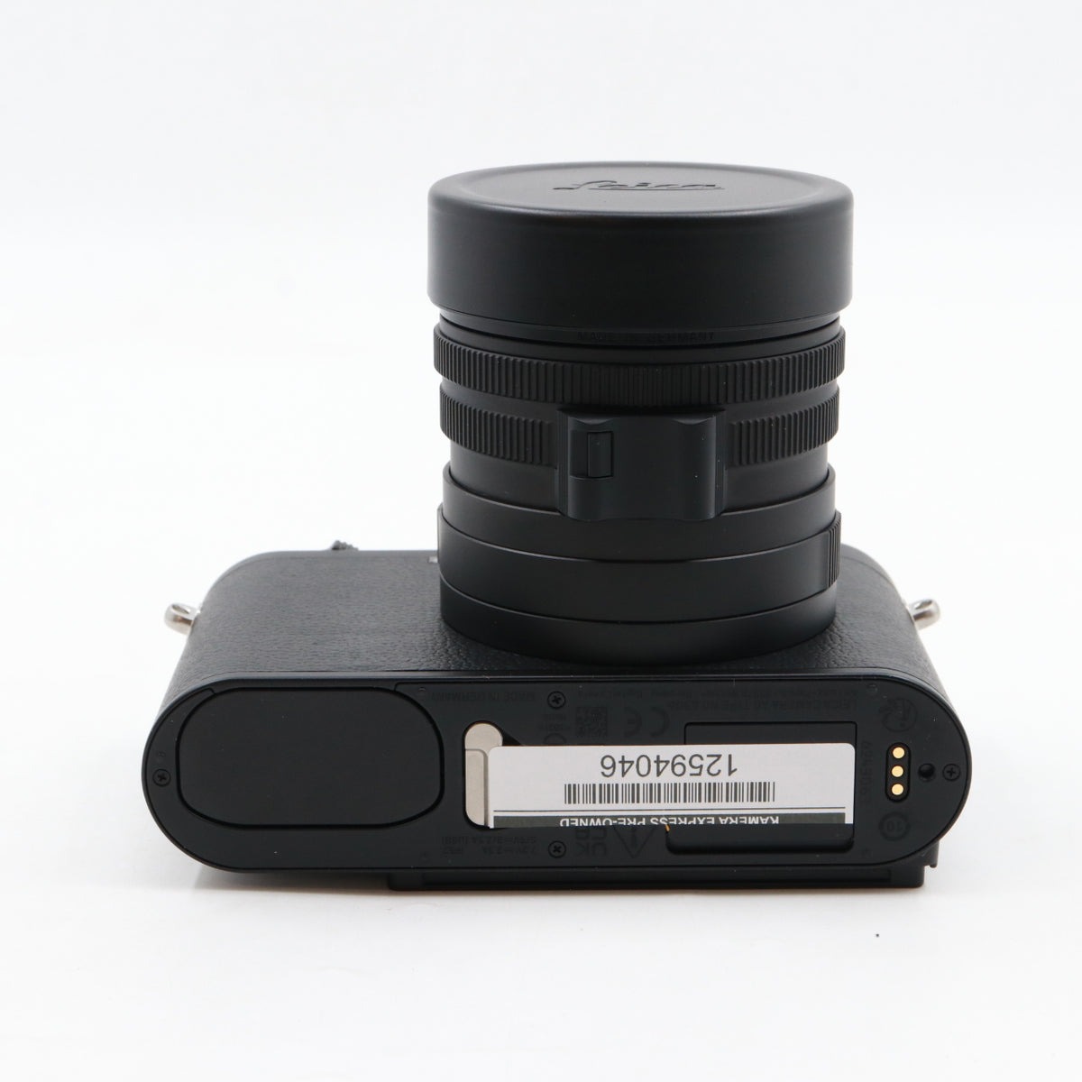 Leica 19200 Q3 Monochrom used