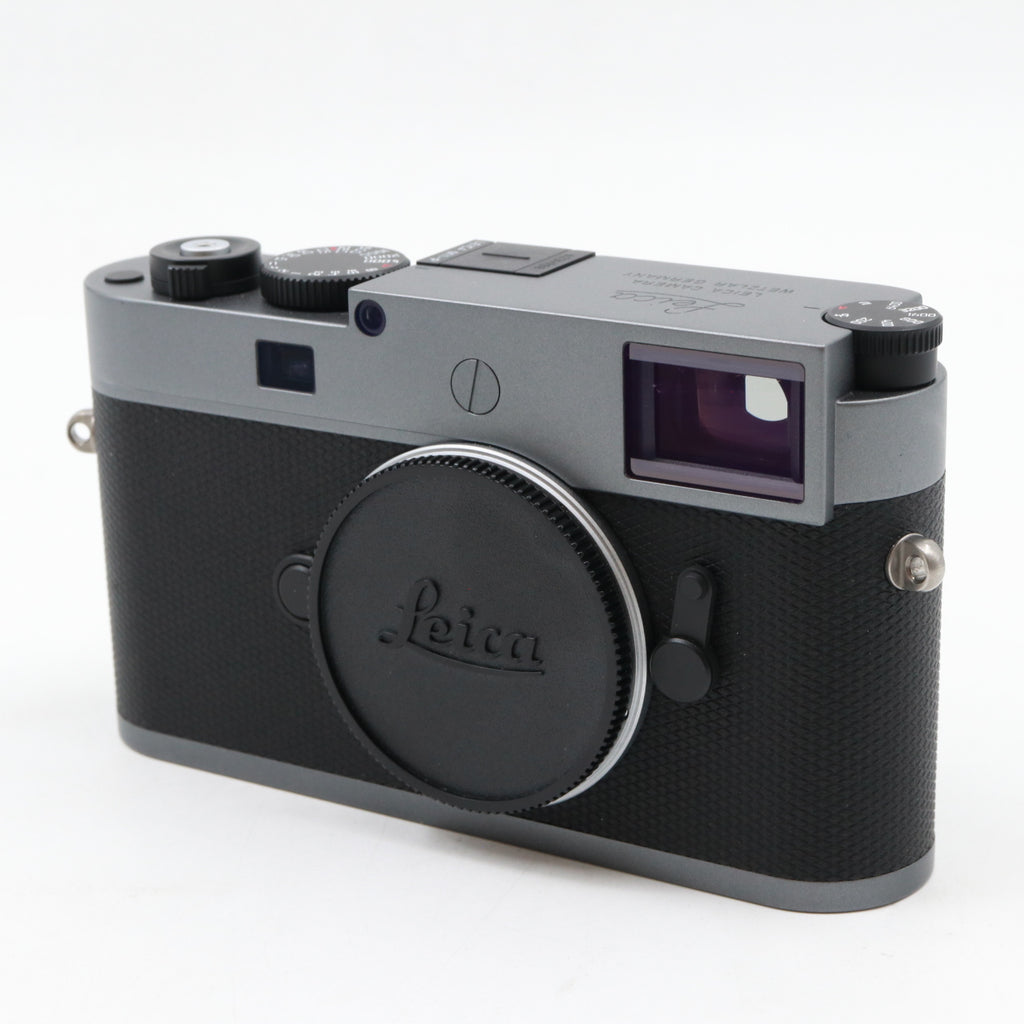 Leica 20071 M11-P Gehäuse Metal Gray Paint Finish gebraucht