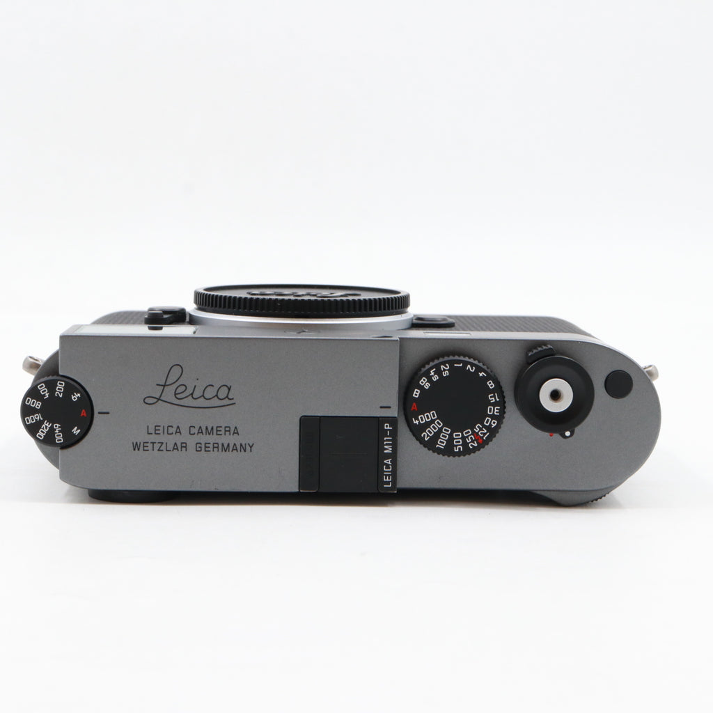 Leica 20071 M11-P Gehäuse Metal Gray Paint Finish gebraucht