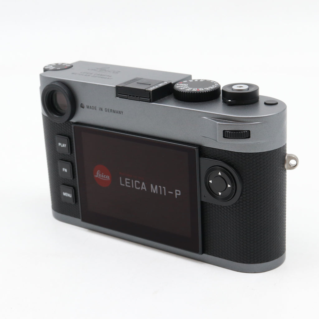 Leica 20071 M11-P Gehäuse Metal Gray Paint Finish gebraucht