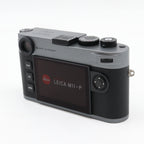Leica 20071 M11-P Gehäuse Metal Gray Paint Finish gebraucht