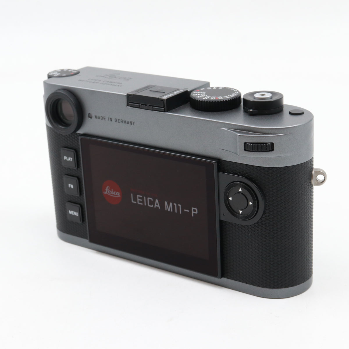 Leica 20071 M11-P Gehäuse Metal Gray Paint Finish gebraucht
