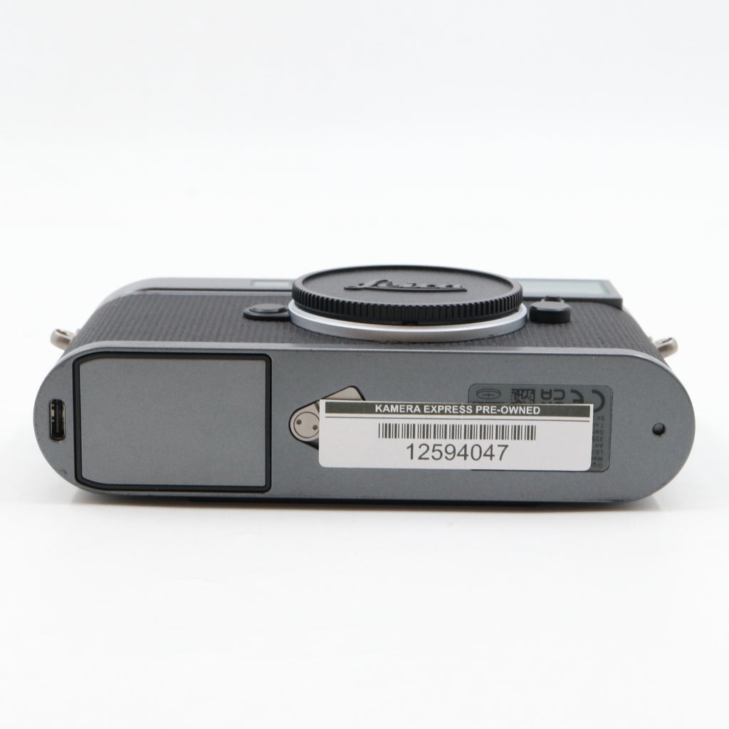 Leica 20071 M11-P Gehäuse Metal Gray Paint Finish gebraucht
