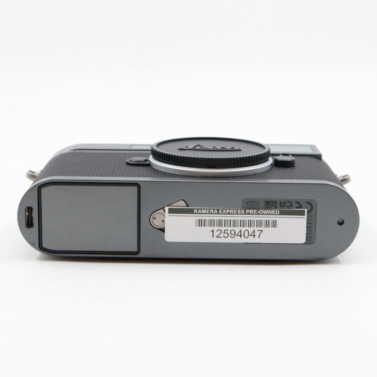 Leica 20071 M11-P Gehäuse Metal Gray Paint Finish gebraucht