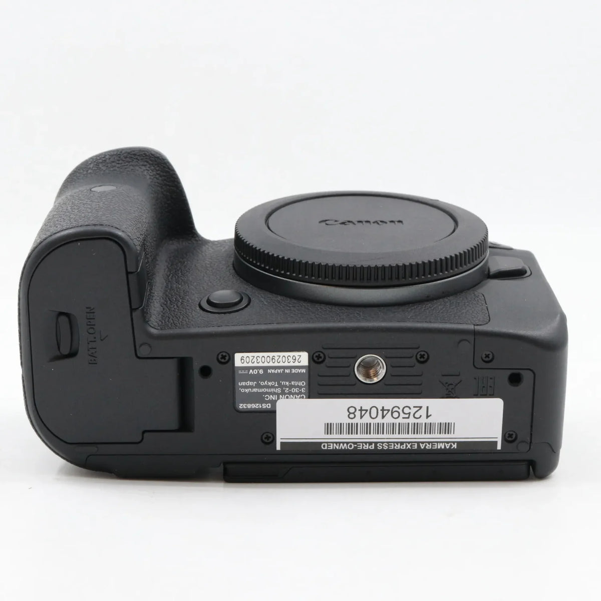 Canon EOS R6 Gehäuse gebraucht