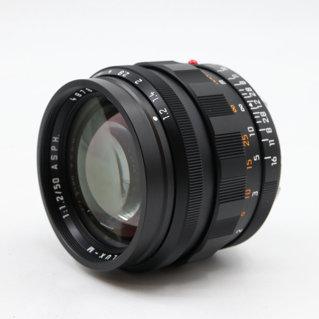 Leica 11686 Noctilux-M 50mm f/1.2 ASPH. (re-issue) used