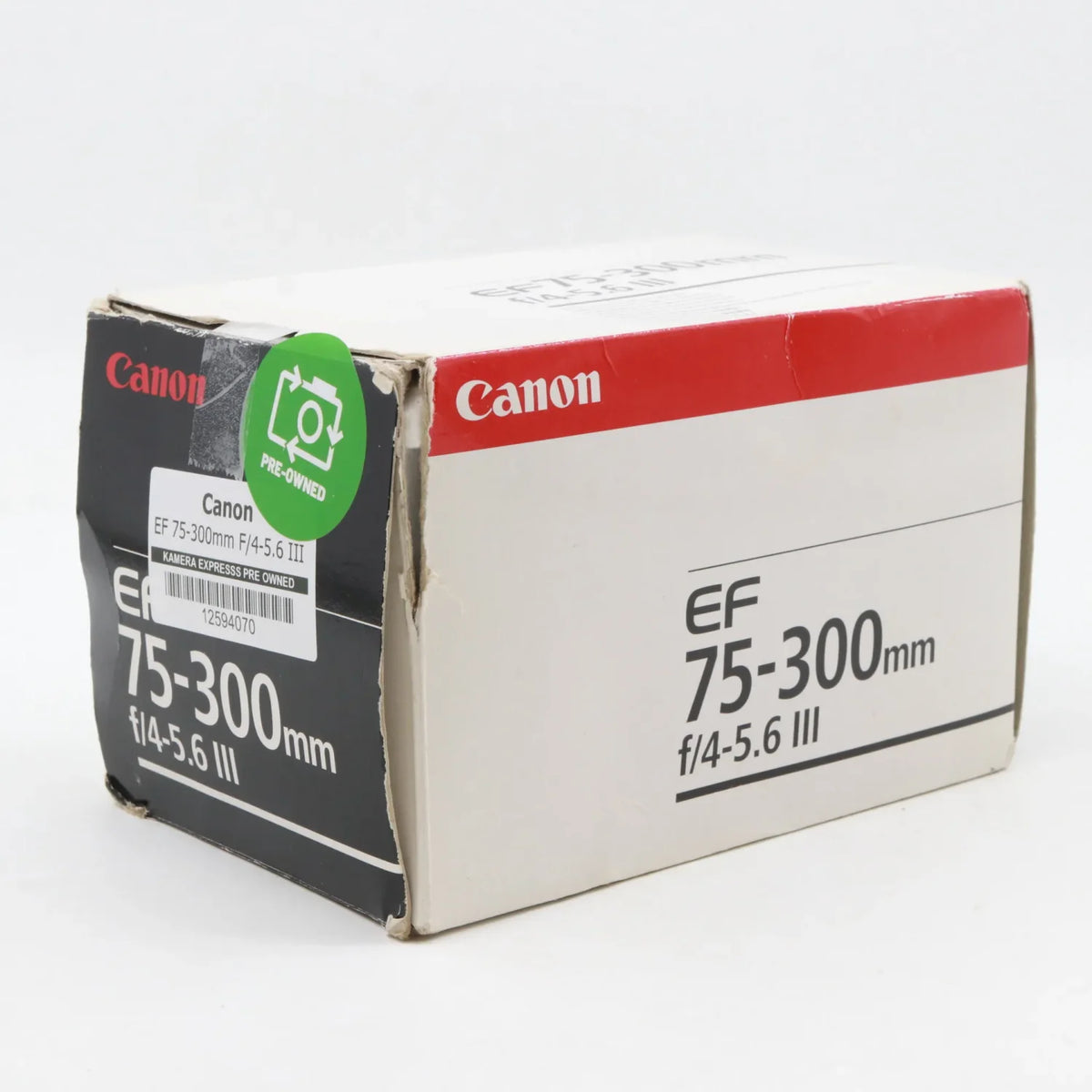 Canon EF 75-300mm F/4-5.6 III gebraucht