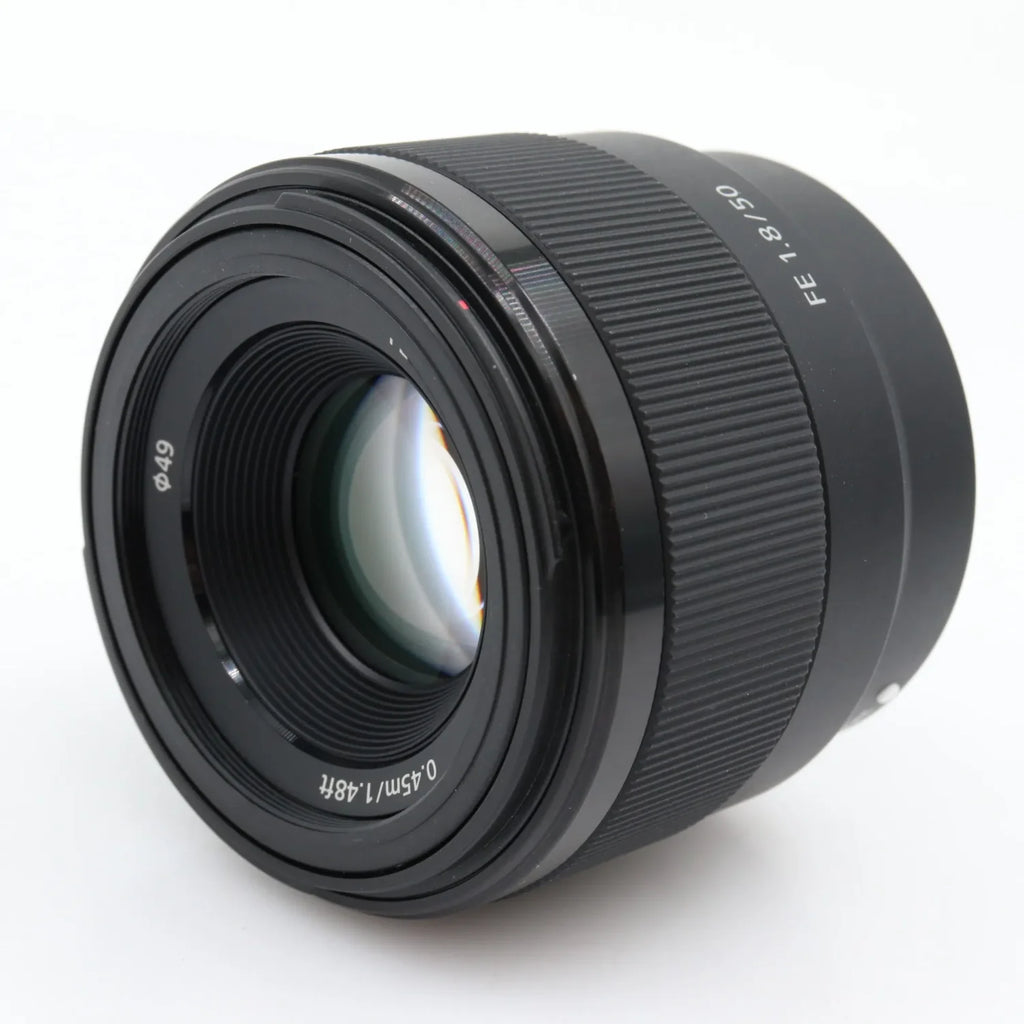 Sony FE 50mm f/1.8 used