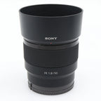 Sony FE 50mm f/1.8 used