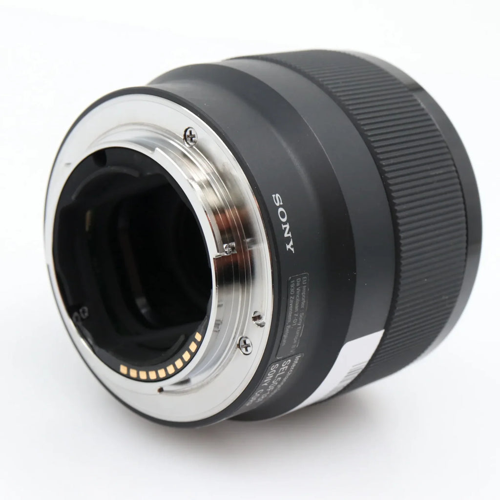 Sony FE 50mm f/1.8 used