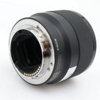 Sony FE 50mm f/1.8 used