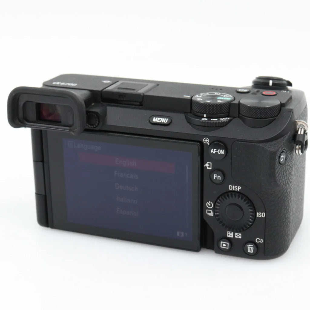Sony A6700 body used