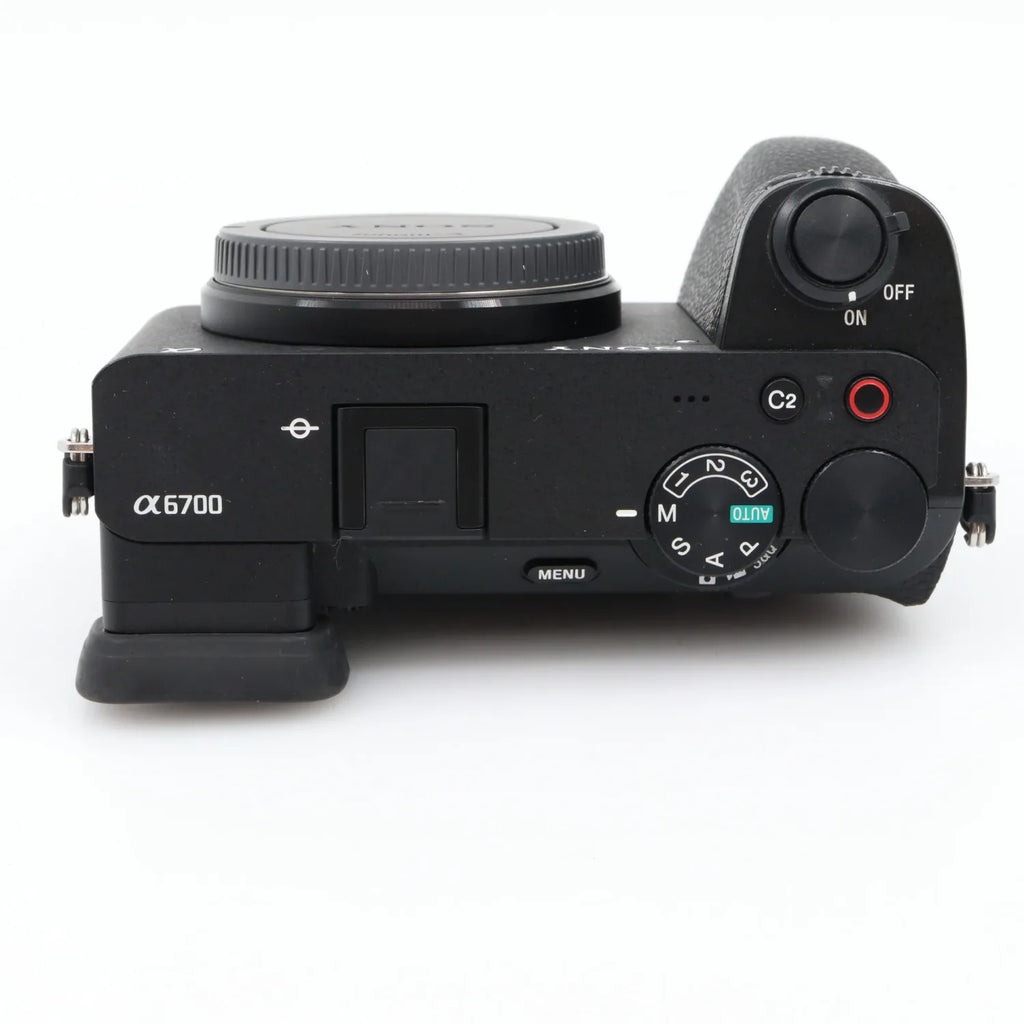 Sony A6700 body used