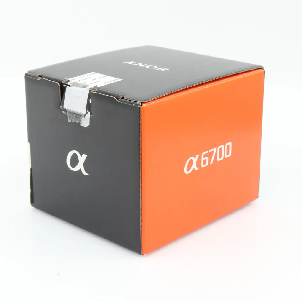 Sony A6700 body used