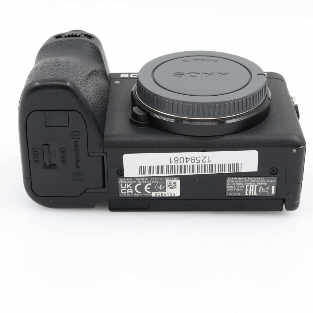 Sony A6700 body used