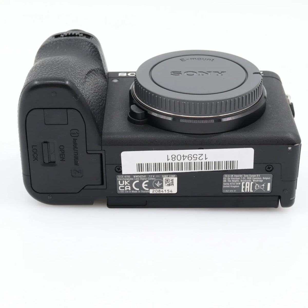 Sony A6700 body used
