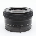 Sony E 16-50mm f/3.5-5.6 PZ OSS gebraucht