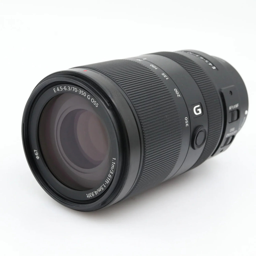 Sony E 70-350mm f/4.5-6.3 G OSS gebraucht