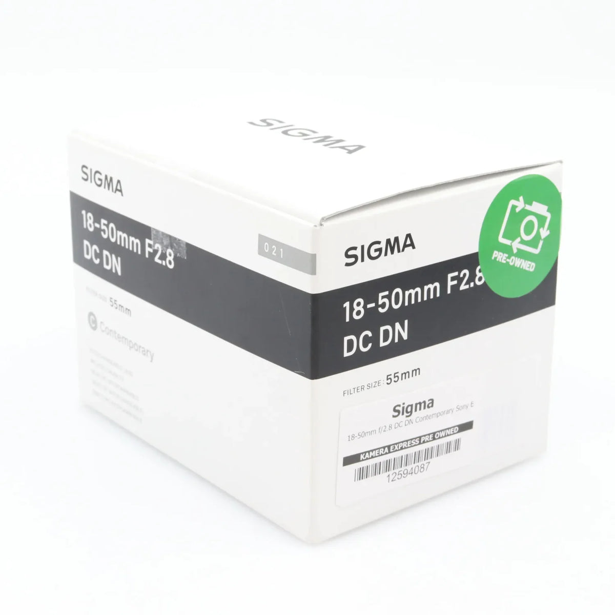 Sigma 18-50mm f/2.8 DC DN Contemporary Sony E gebraucht
