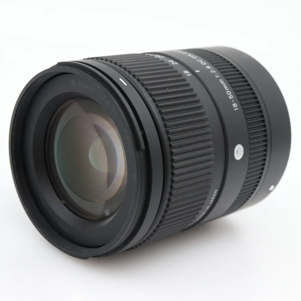 Sigma 18-50mm f/2.8 DC DN Contemporary Sony E gebraucht