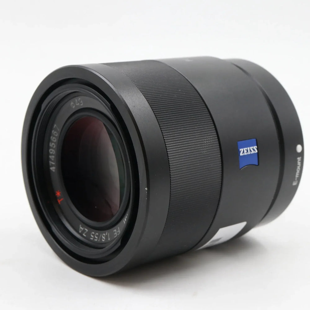 Sony FE 55mm f/1.8 ZA Zeiss Sonnar T* used