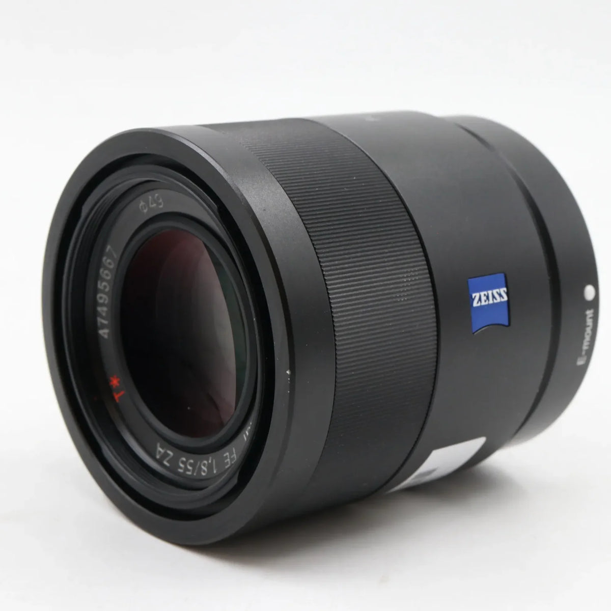 Sony FE 55mm f/1.8 ZA Zeiss Sonnar T* used