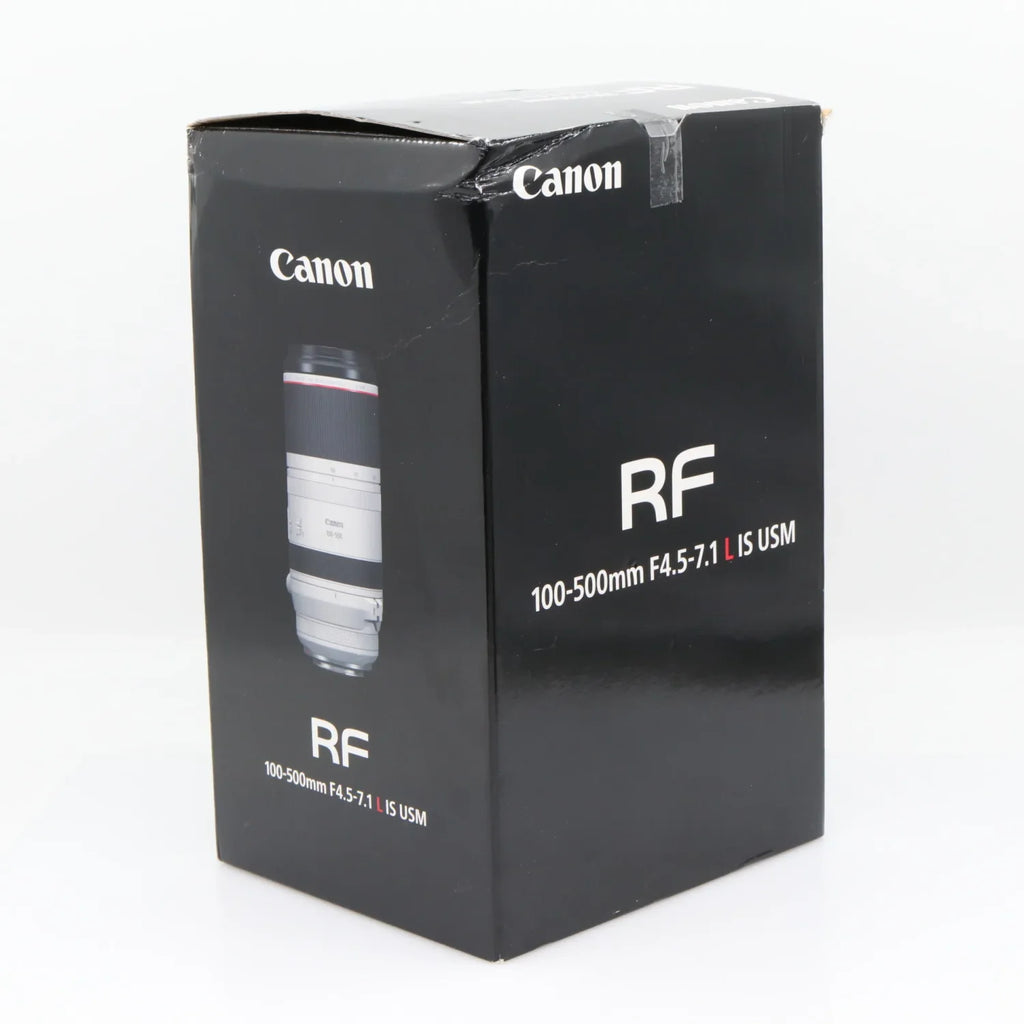 Canon RF 100-500mm f/4.5-7.1 L IS USM used