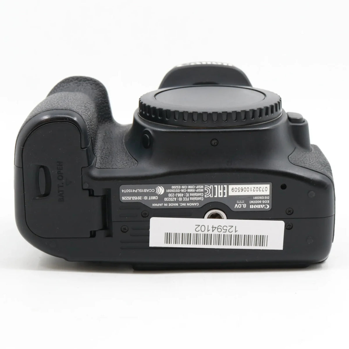 Canon EOS 80D Gehäuse gebraucht