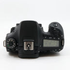 Canon EOS 90D body used
