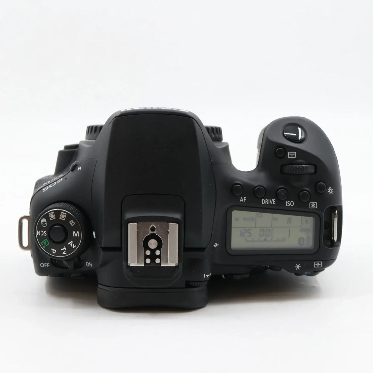 Canon EOS 90D body used
