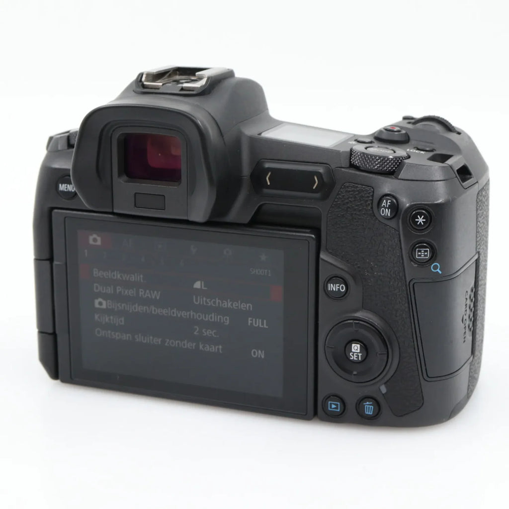 Canon EOS R body used