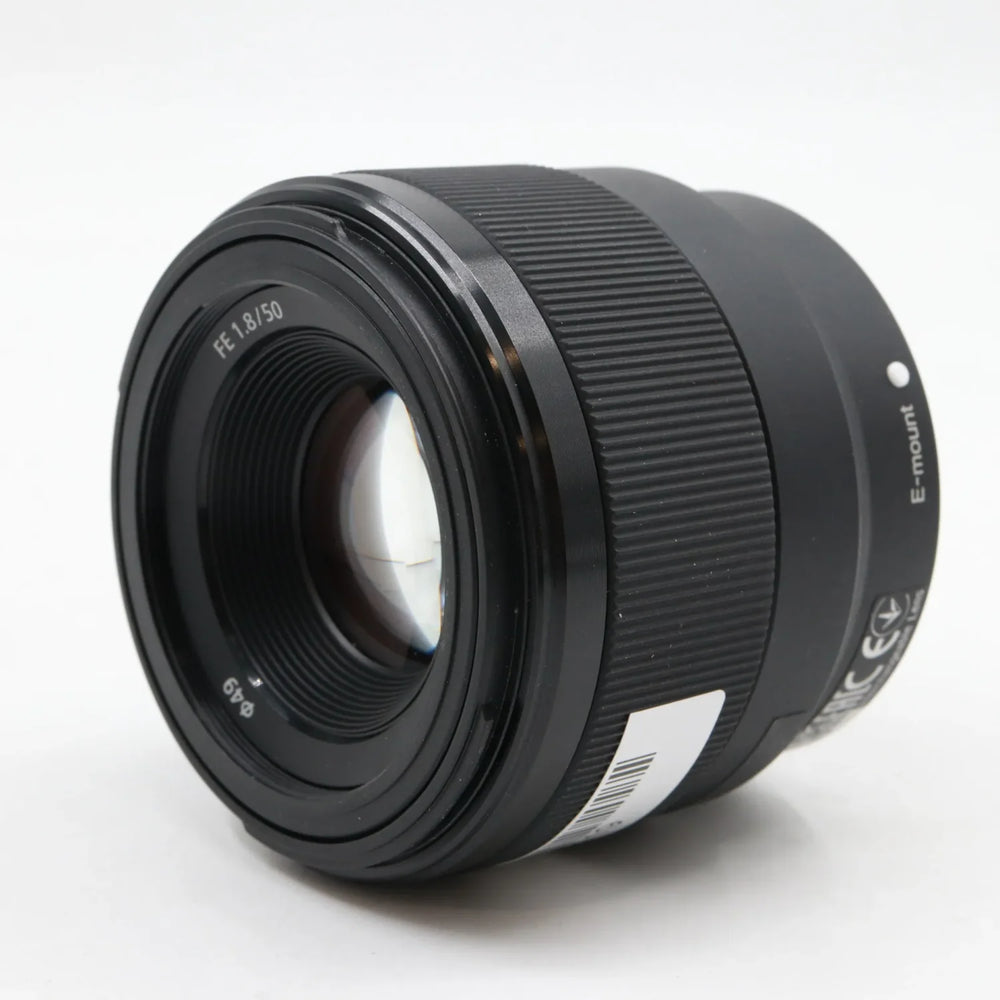 Sony FE 50mm f/1.8 used