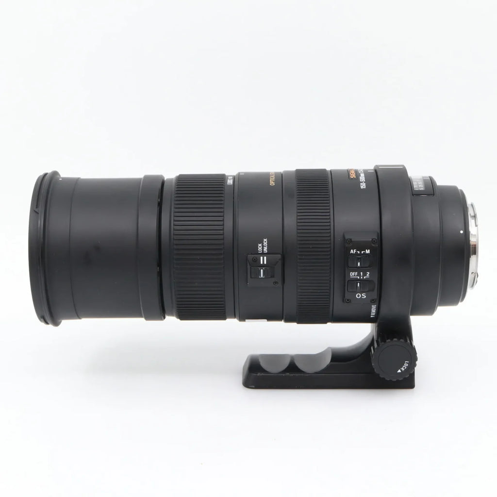 Sigma 150-500mm f/5-6.3 APO DG OS HSM Canon used