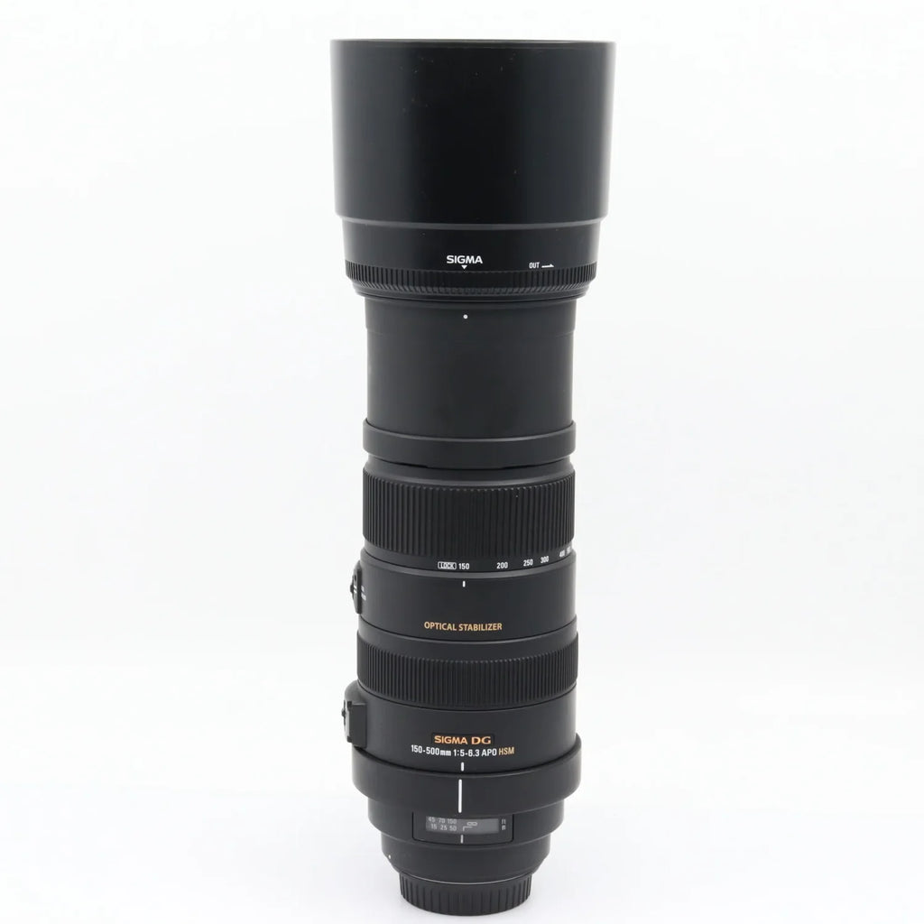 Sigma 150-500mm f/5-6.3 APO DG OS HSM Canon used