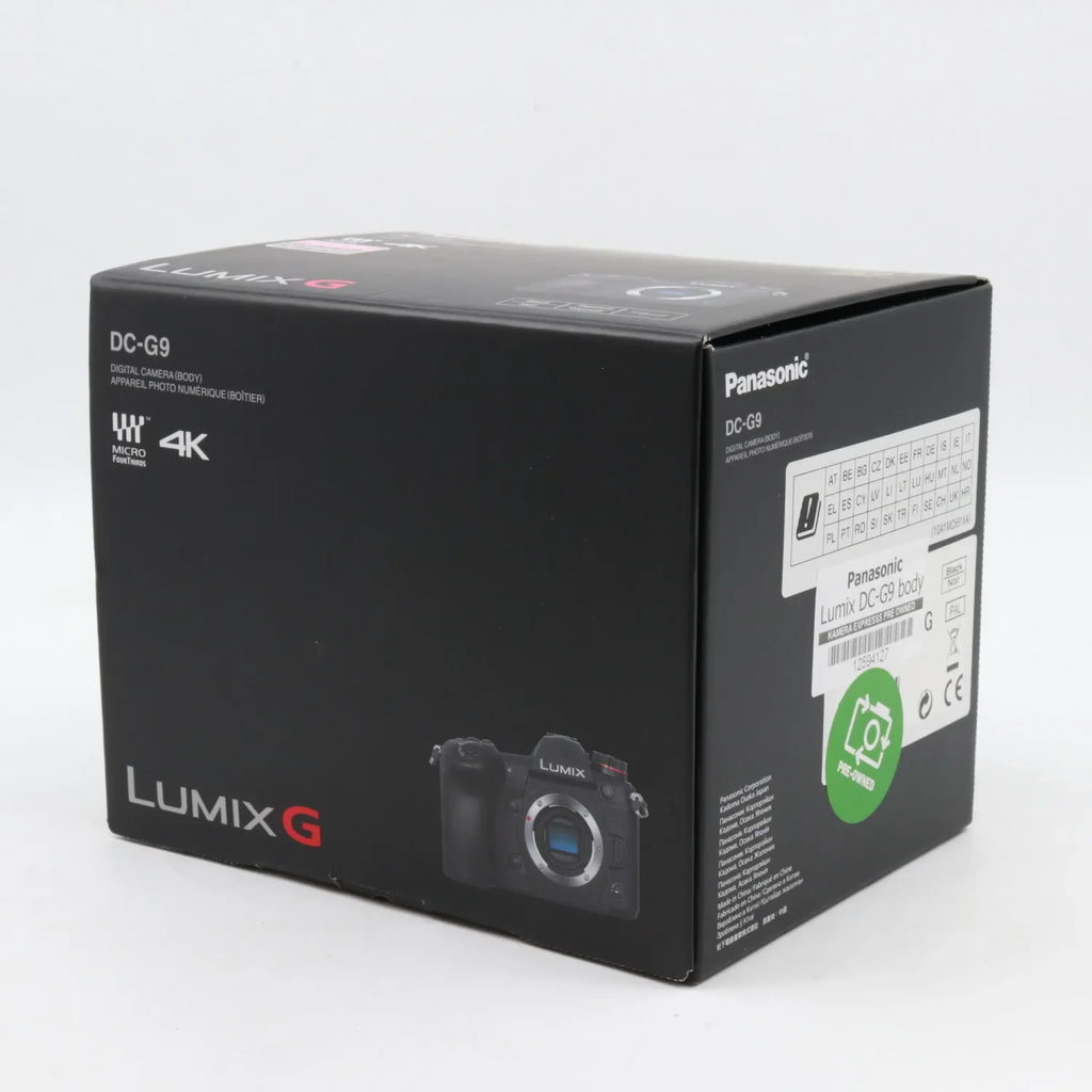Panasonic Lumix DC-G9 Gehäuse gebraucht