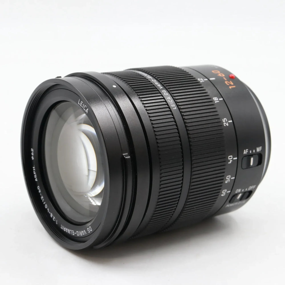 Panasonic Leica DG Vario-Elmarit 12-60mm f/2.8-4 ASPH. Power OIS used