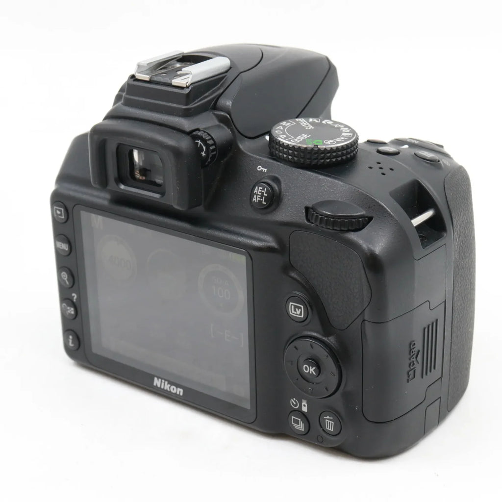 Nikon D3400 Gehäuse gebraucht