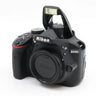 Nikon D3400 body used