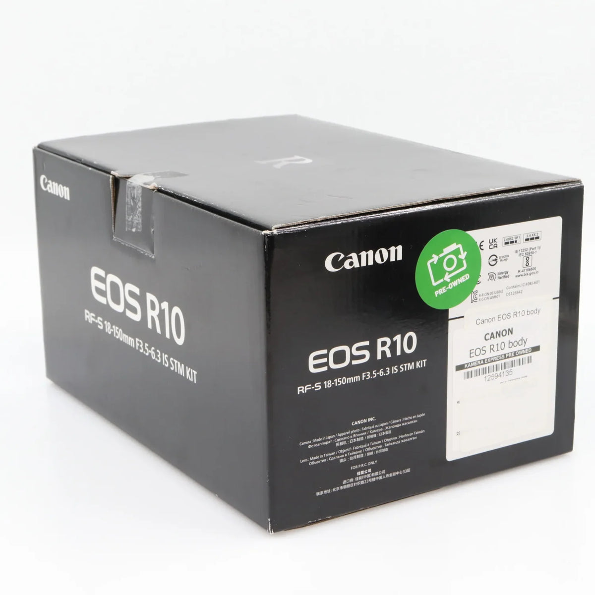 Canon EOS R10 Gehäuse gebraucht