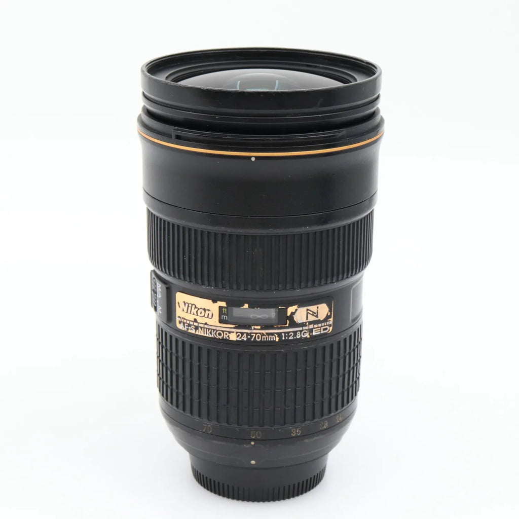 Nikon AF-S 24-70mm f/2.8G ED used