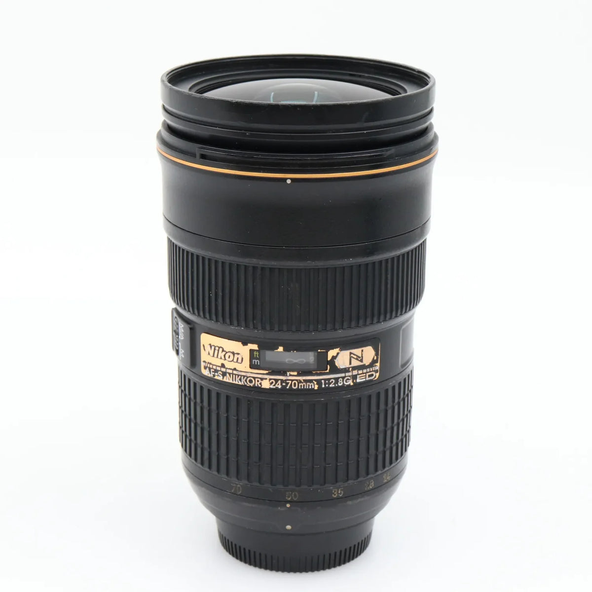 Nikon AF-S 24-70mm f/2.8G ED used