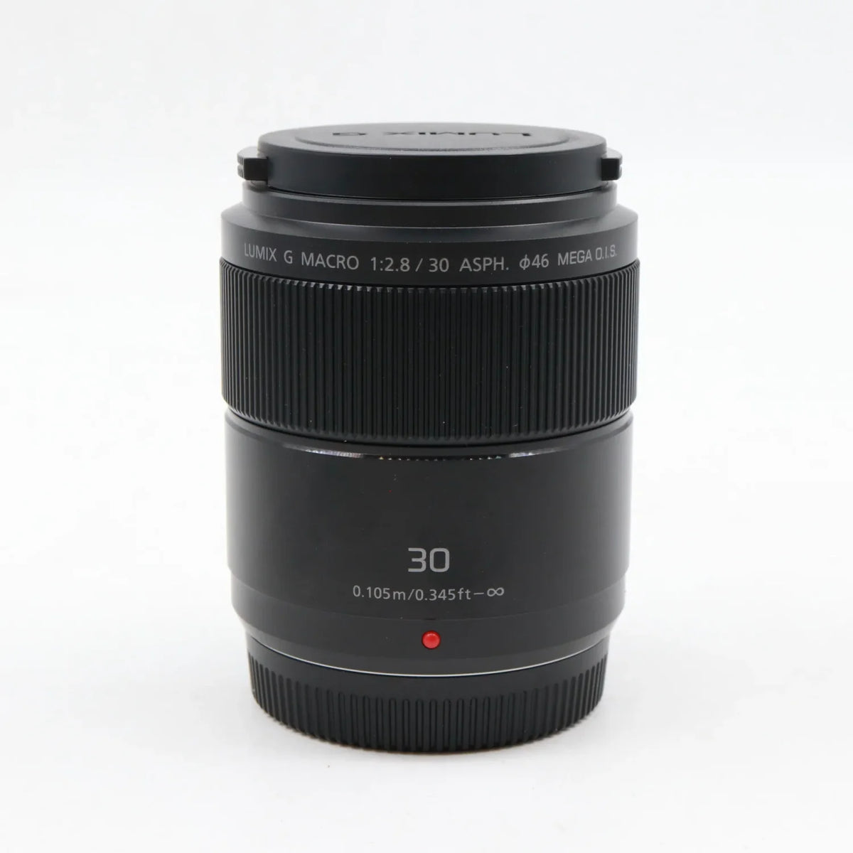 Panasonic Lumix G 30mm f/2.8 Macro Mega OIS gebraucht